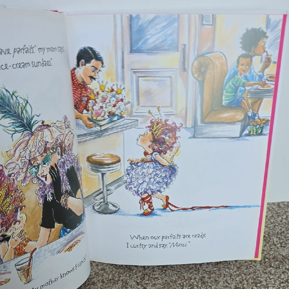 Fancy Nancy colorful children